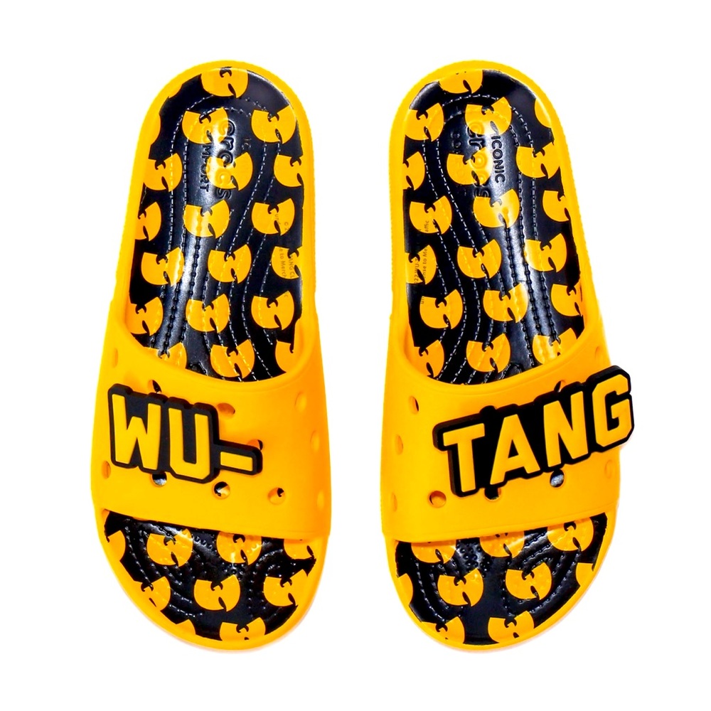 Crocs WuTang Crocs womens size 6, mens size 4-NWT
